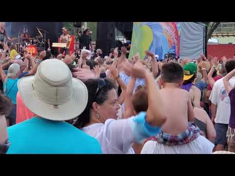 Michael Franti, 2, 2019 Levitate Music Festival
