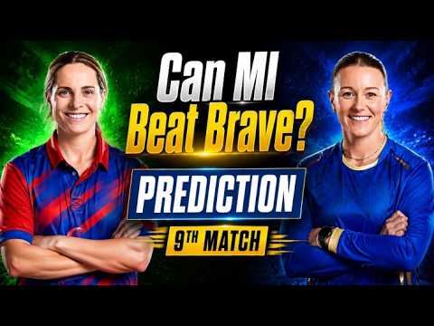THWC 2026: SOB-W vs MIL-W 9th Match ANALYSIS - Who Will Win?