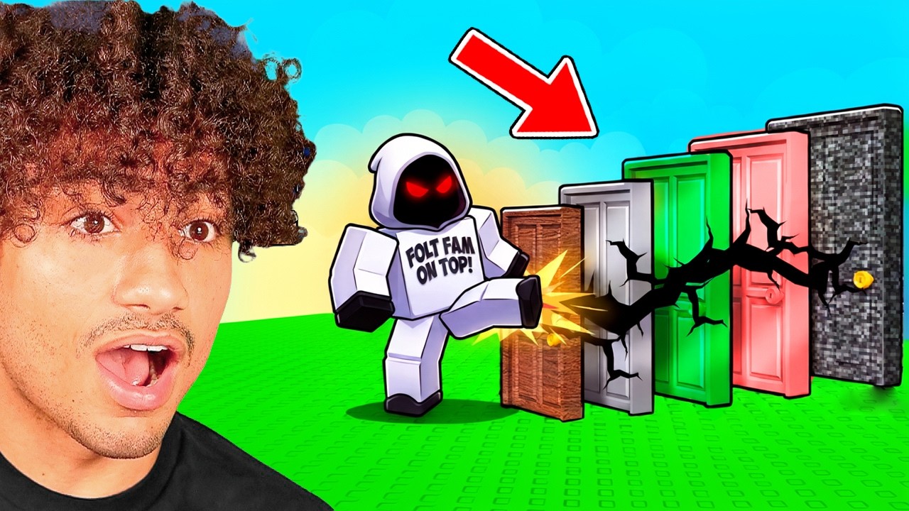 Spending $8,753,682 For The STRONGEST KICK In Roblox!