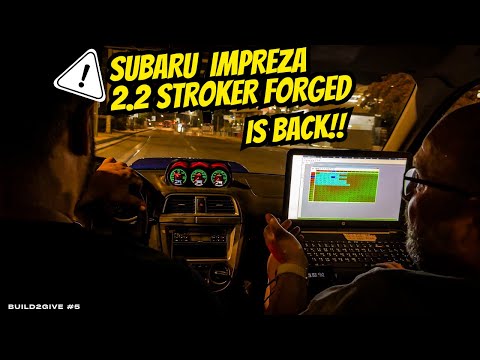 ΠΗΡΕ ΜΠΡΟΣΤΑ ΤΟ IMPREZA ΚΑΙ ΚΑΝΟΥΜΕ ΤΗΝ ΠΡΩΤΗ ΜΑΣ ΒΟΛΤΑ!! BUILD2GIVE 5