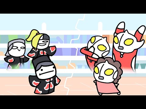 ULTRAMAN VS AKATSUKI