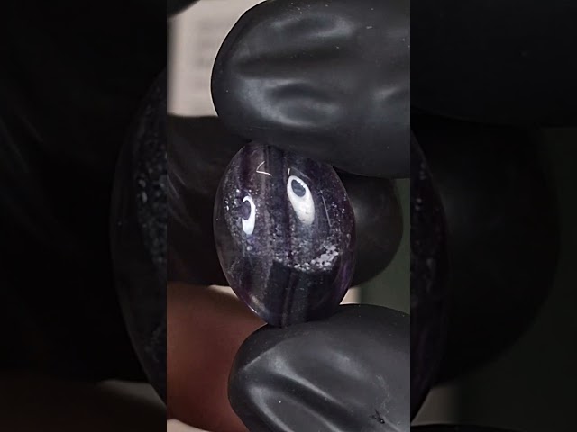 حجر فلورايت طبيعي مفحوص و موثق بشهادة مختبر