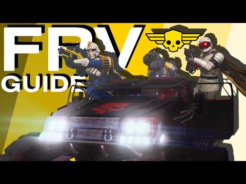 Become a Real HellDRIVER | HD2 FRV Guide