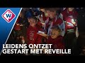 Leidens Ontzet op vroege ochtend afgetrapt met reveille
