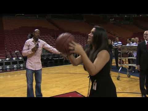 Mari Monge - 2012 Ray Allen's Shooting Fundamentals