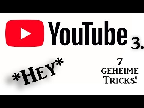 7 geheime YouTube Tricks!?