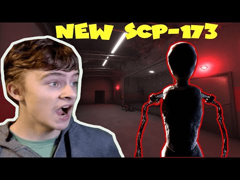 New SCP-173 |SCP Containment Breach Unity remake |SCP unity 0.7 is Scary