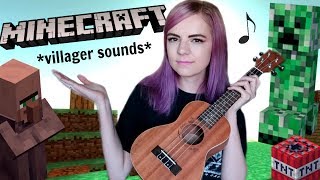 Cover art for I made a song using minecraft sounds