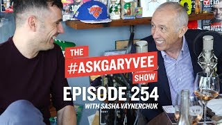 THE ULTIMATE FATHER AND SON DUO AND HOW WINE LIBRARY GOT IT'S NAME | #ASKGARYVEE 254