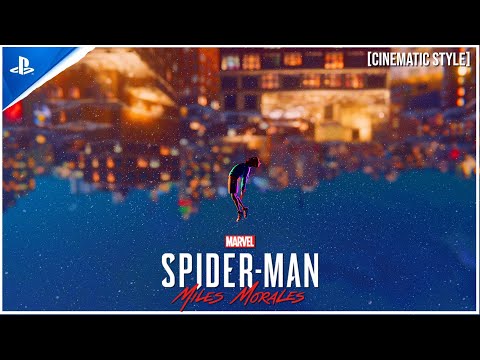"What's up Danger" Leap of Faith Recreation - Spider-Man Miles Morales
