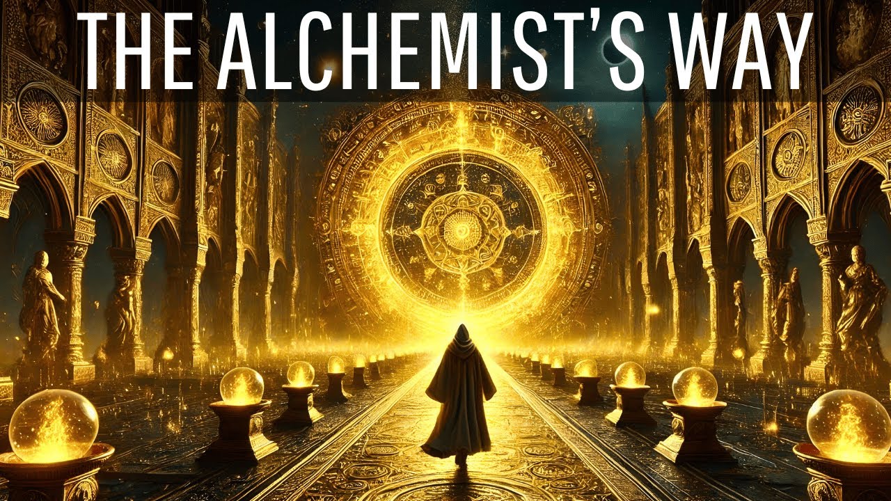 Your Reality Is Lead, Turn It into Gold with the Secret of Alchemy