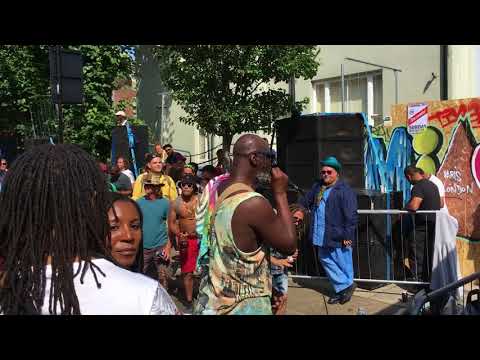 Solution Sound System ft Clapper Priest @ Notting Hill Carnival 2017-08-28