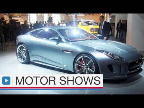 Frankfurt Motor Show 2011: Jaguar C-X16