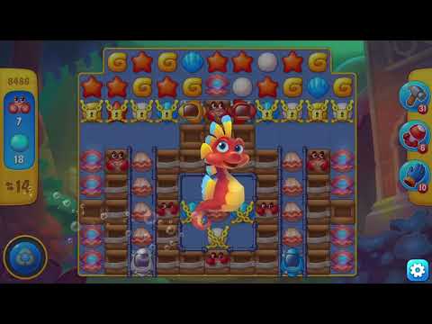 [FISHDOM Walkthrough] Level 8486 Super Hard