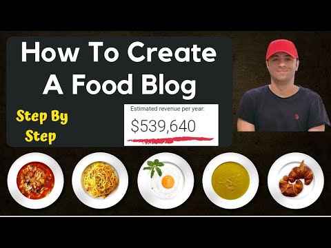 , title : 'How to Start a Food Blog That Makes Over $500K Per Year | WordPress Food Blog Tutorial for Beginners'
