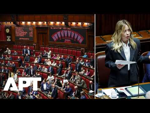 Meloni's Electoral Reform Wins Final Approval in Italian ...