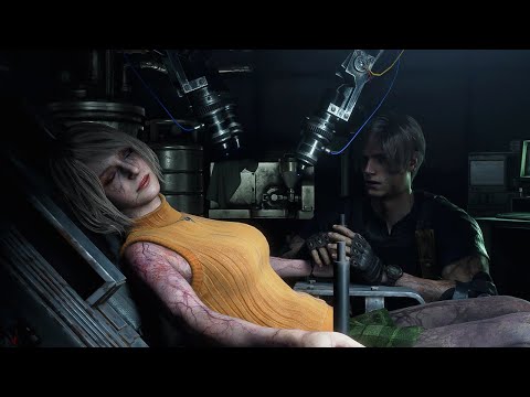 Leon Saved Infected Ashley - Resident Evil 4 Remake