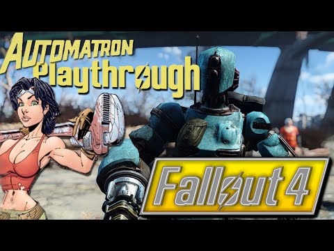 Fallout 4 Automatron DLC Playthrough - Mechanical Menace - Episode 1