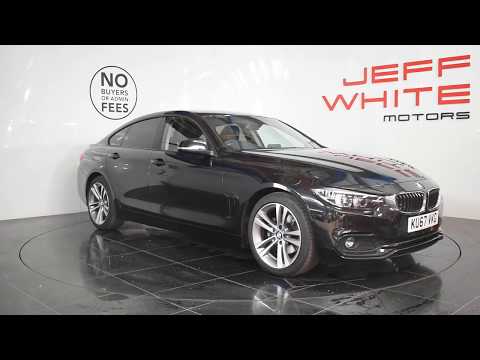 2017 BMW 4 420d [190] Sport 5dr Gran Coupe 190BHP [Business Media]