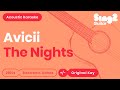 The Nights Karaoke | Avicii (Acoustic Karaoke)