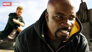 Marvel's LUKE CAGE and IRON FIST RETURN