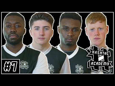 HASHTAG ACADEMY #7 - INTERVIEWS! - THE FINAL 4