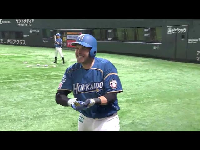 【11回表】 値千金!! ファイターズ・レアード スタメン復帰初戦で勝ち越しのホームラン!! 2018/5/11 H-F