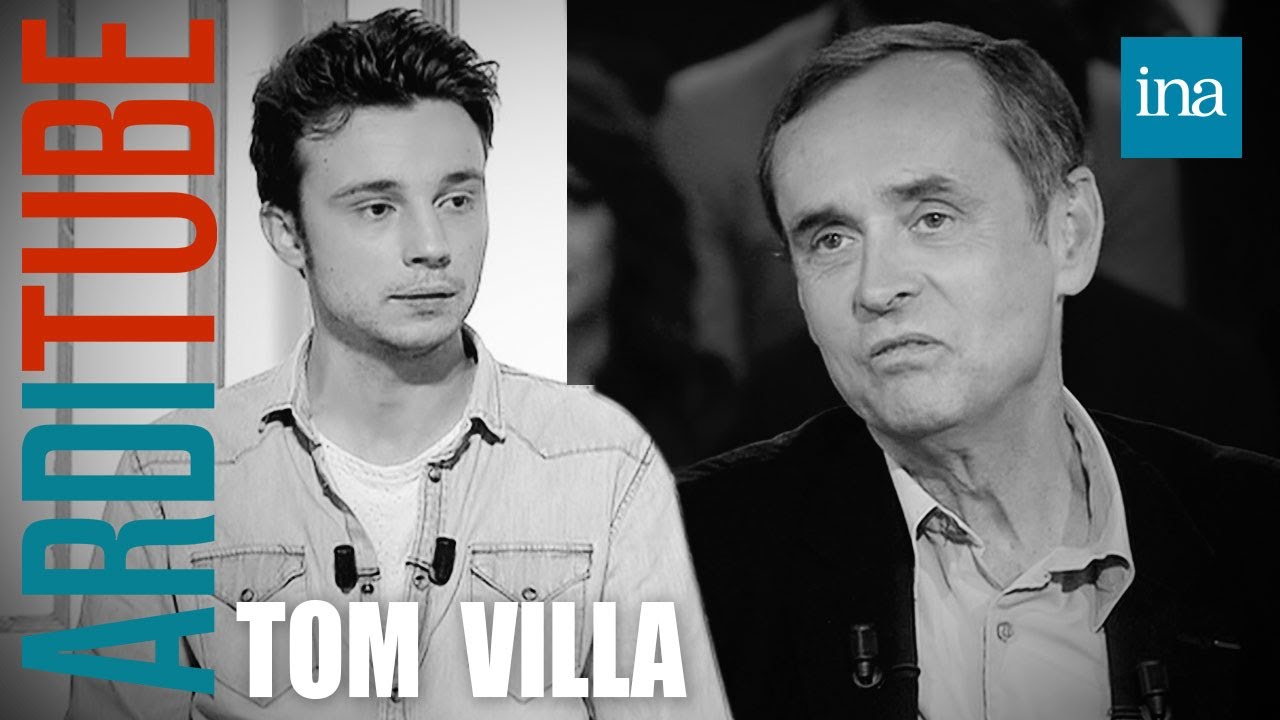 Tom Villa face à Robert Ménard, Guy Carlier  ... chez Thierry Ardisson | INA Arditube