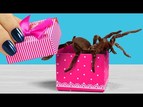 DIY Exploding Prank Box For Valentines Day / 9 Couple Pranks Video