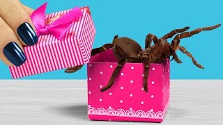 DIY Exploding Prank Box For Valentines Day / 9 Couple Pranks
