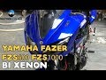 Yamaha Fazer FZS600 FZS1000 Bi xenon projector ...