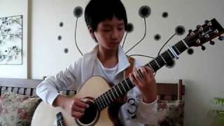 (J.S Bach) Minuet in Fingerstyle - Sungha Jung