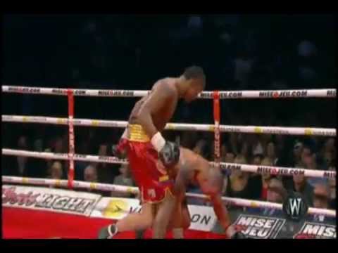 Eleider Alvarez vs Danny McIntosh - KO - 12/14/2012 Knockout