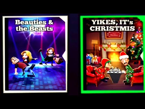 Scary Robber Home Clash - Beauties & The Beasts, Yikes It’s Christmas