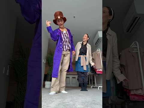 You’ve Never Had Chocolate Like This! - Jasmin and James Wonka #shorts