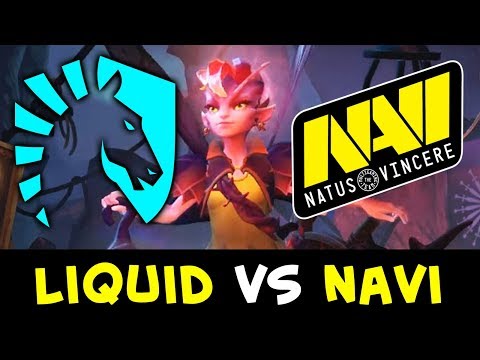 Liquid vs NaVi Dark Willow — perfect counter