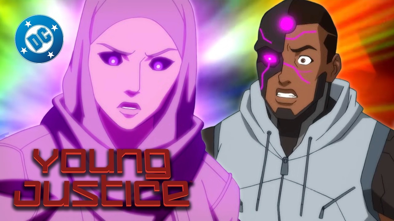 Young Justice Season 3 Crash Course | Young Justice | HBO Max