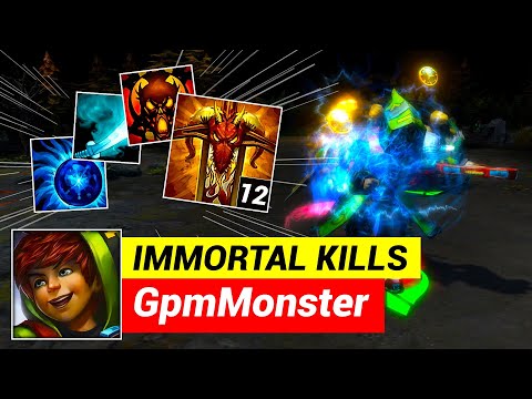 HoN Puppet Master GpmMonster 1839 MMR MVP