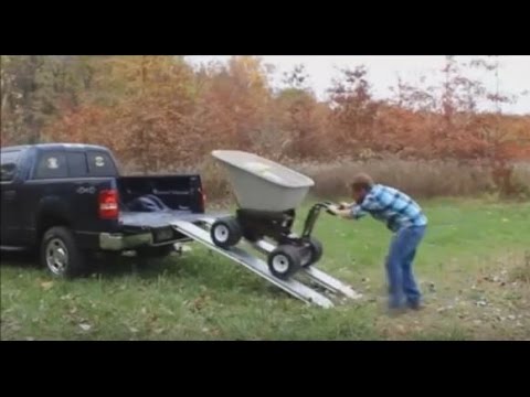 Power Wheelbarrow with 4 Wheel Drive
