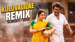 Download lagu Kuluvalilae Remix (Exclusive Thai Beat Remix) | Superstar Rajinikanth | Muthu mp3