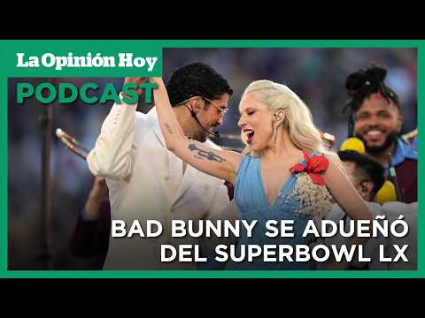 Seahawks y Bad Bunny, los campeones del Superbowl LX / La Opinión
