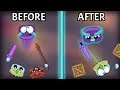 Starve Io Full Amethyst Gear Winter Peasent The Amethyst Warrior 2