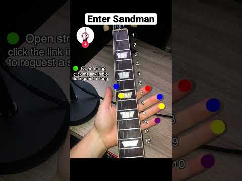 Enter Sandman Tutorial