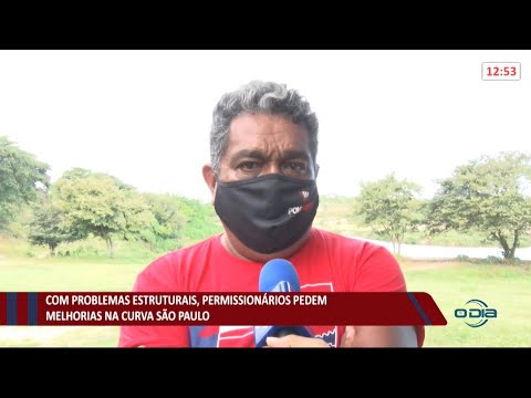 Permissionários pedem melhorias nas instalações da Curva São Paulo 21 06 2021