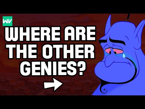 Why Is Genie The Last Of His Kind? | Aladdin Explained!