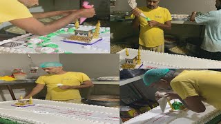 12rabi ul awale #cake #howtomakecakecreamathome #cakedecoration