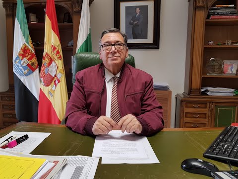 Rueda de prensa del Alcalde, José María ramírez