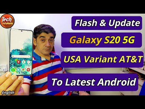 Flash And Update USA AT&T Galaxy S Series Phones To Latest Android Version [ English ]