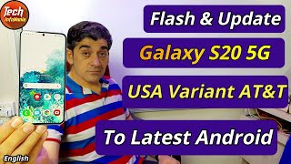 Flash And Update USA AT&T Galaxy S Series Phones To Latest Android Version [ English ]
