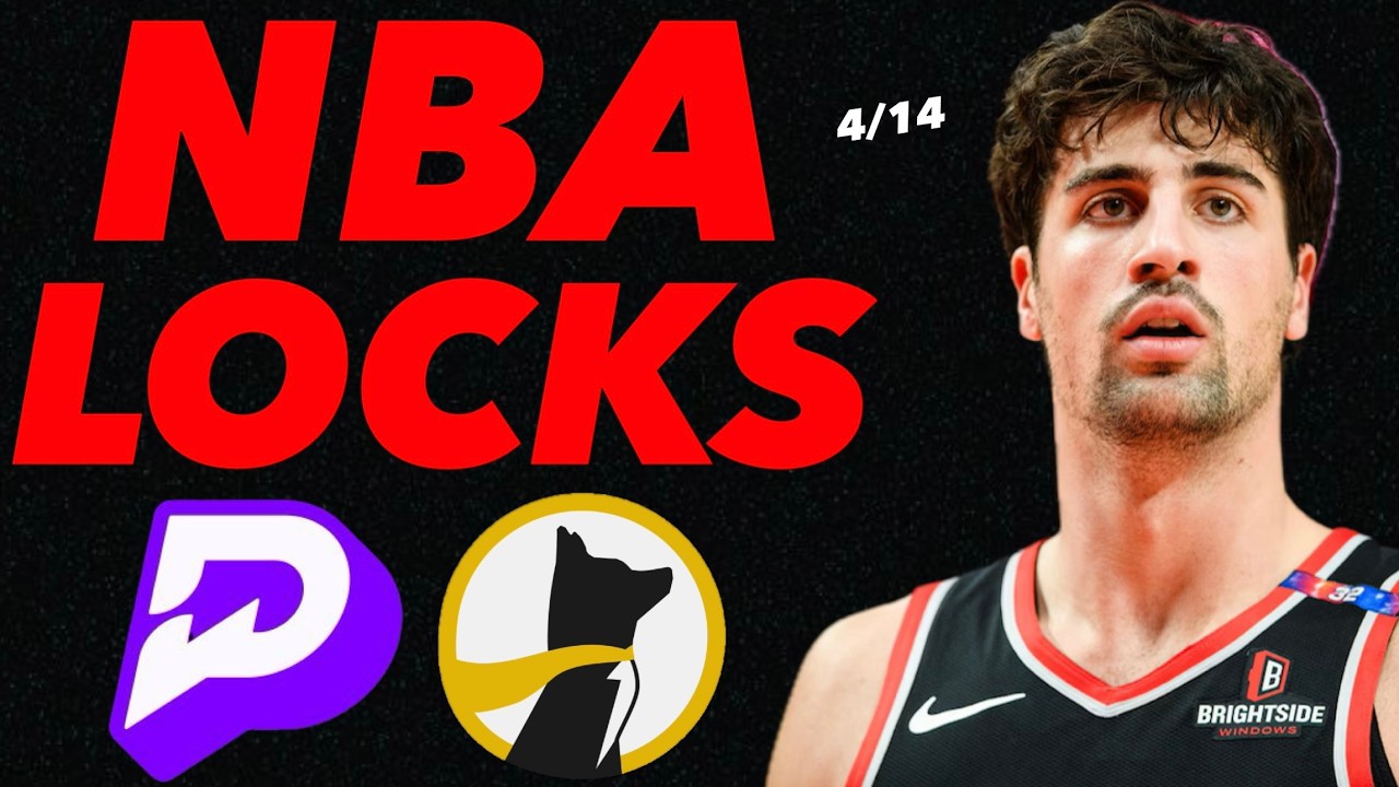 PRIZEPICKS NBA TUESDAY 4/14/26 - FREE PICKS!!!  (NBA PLAY-IN!!!) - BEST PLAYER PROPS - NBA TODAY